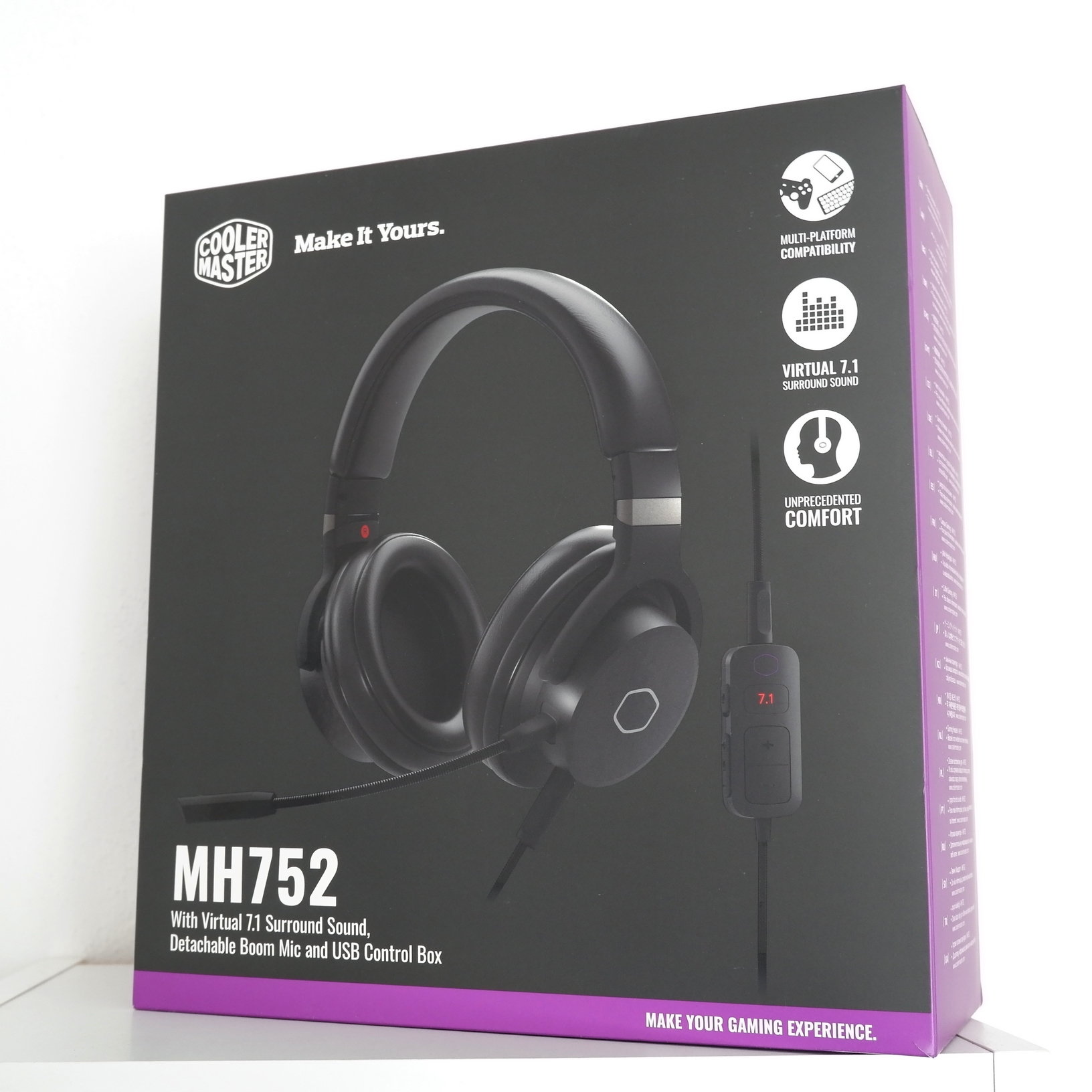 Cooler Master MH752: skvělý headset pro všechny