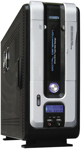 CoolerMaster Elite 360 – klasická skříň trošku jinak