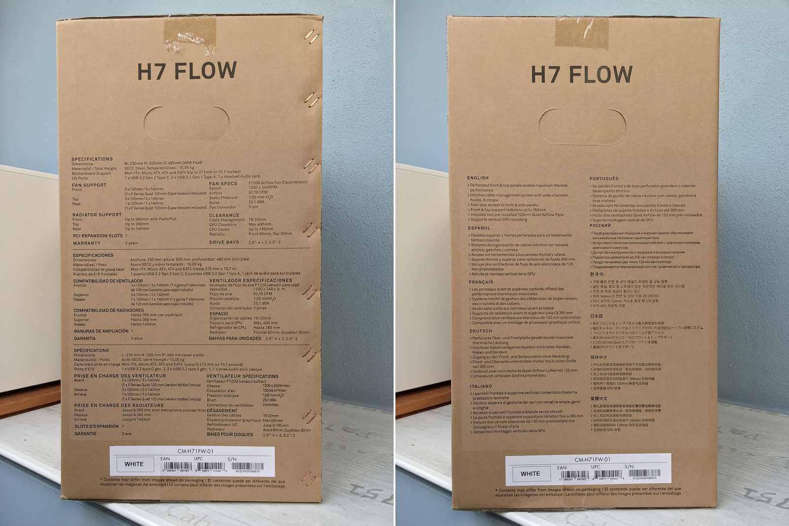 Test skříně NZXT H7 FLOW: více prostoru a lepší odvětrávání pro výkonný hardware