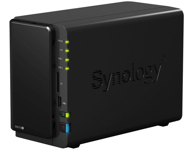 Synology DS213+ NAS - mamutí výkon a úsporné funkce v jediném NAS serveru