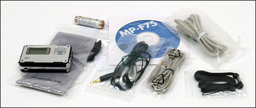 Čtveřice MP3 přehrávačů s kapacitou 256MB do 5000 Kč: část III