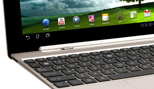 Asus Transformer Prime – hybrid tesaný z hliníku