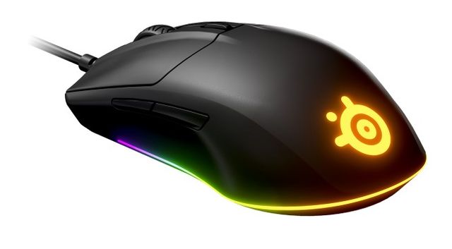 SteelSeries Rival 3 - levná herní myš pro náruživé FPS hráče