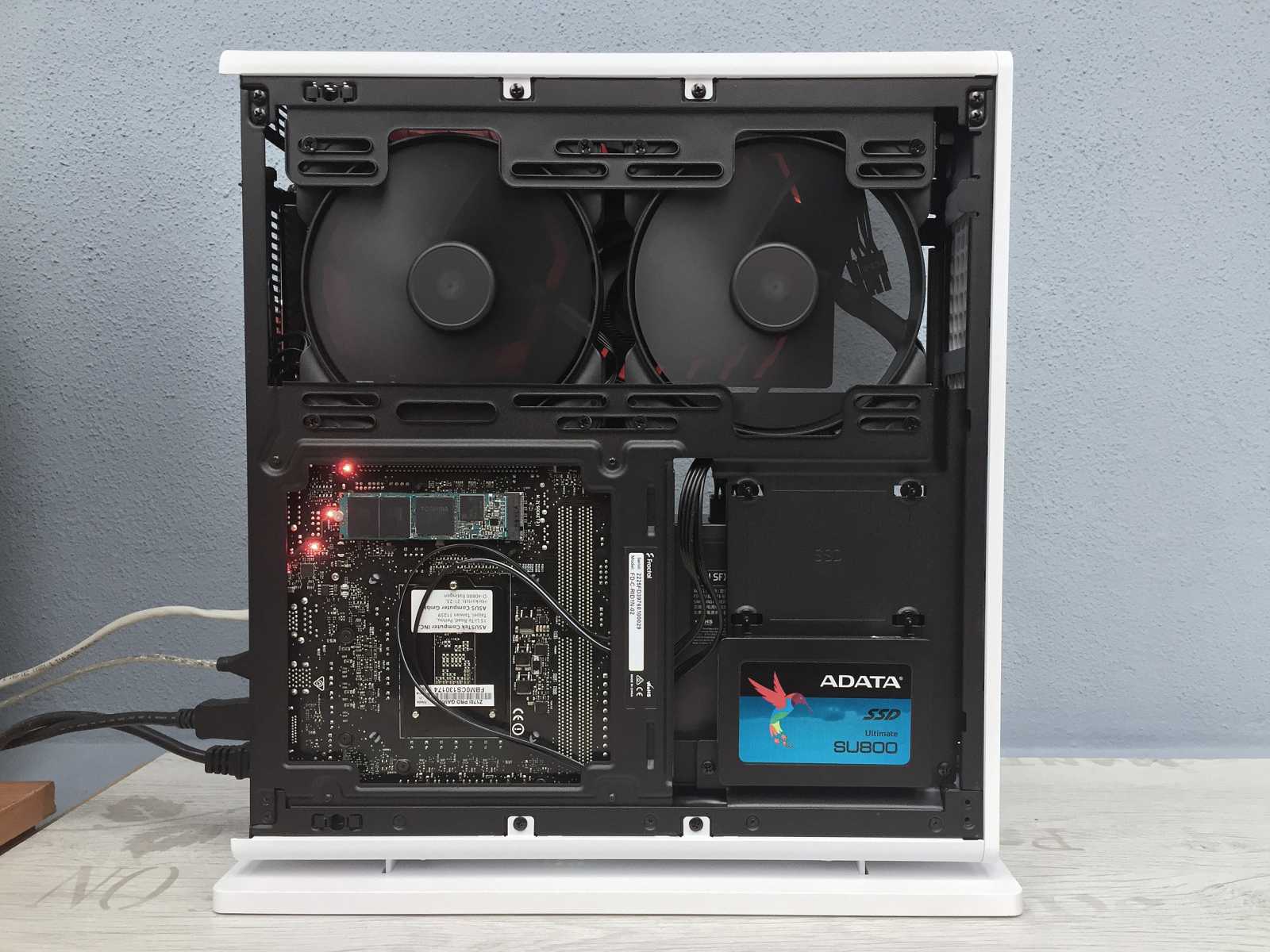 Test skříně Fractal Design Ridge