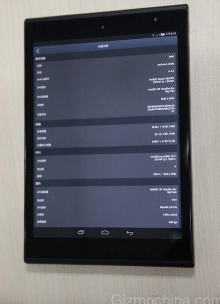Xiaomi MiPad 2 by měl přijít s procesorem od Intelu, podívejte se na první fotky!