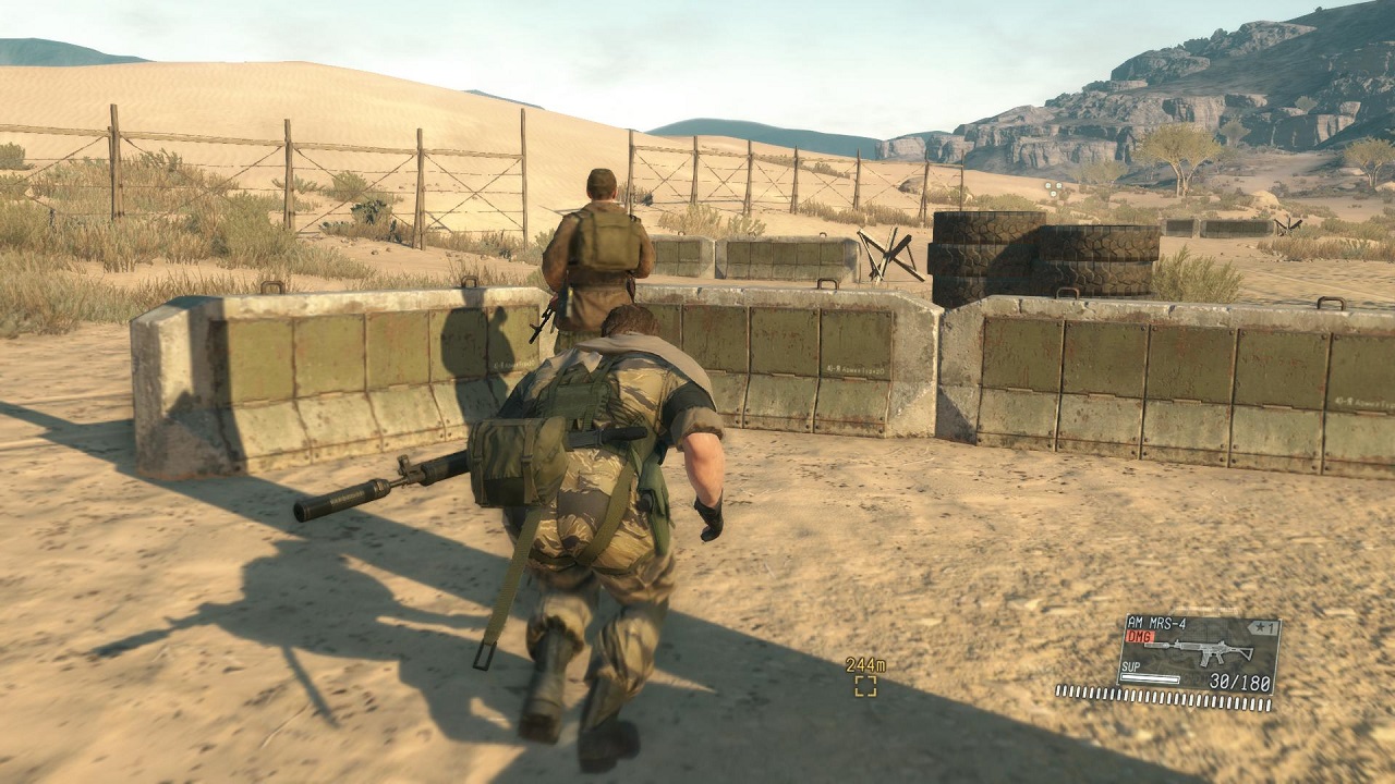 Metal Gear Solid V: Phantom Pain - famózní završení