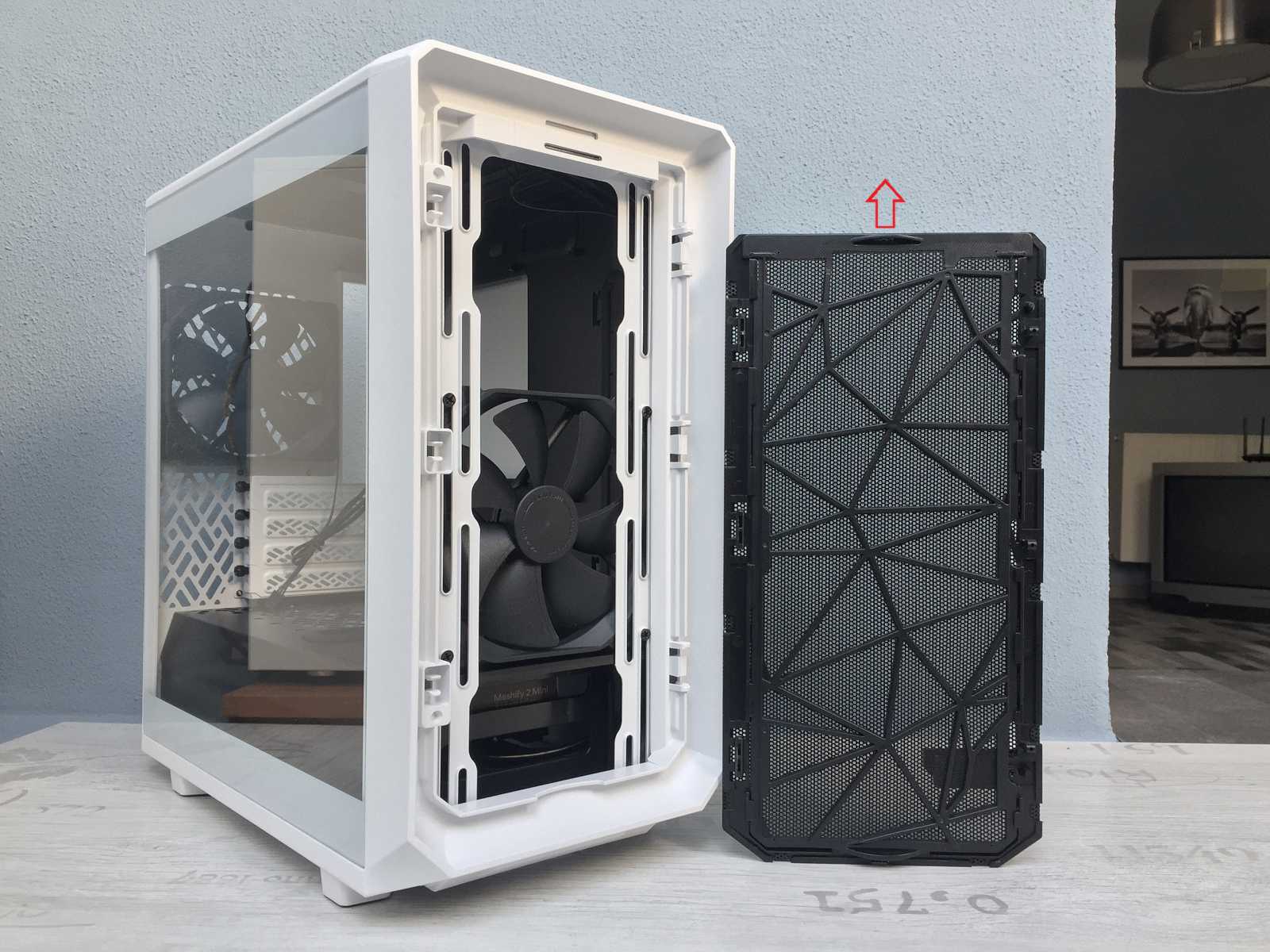 Test skříní Fractal Design Meshify 2 Mini a Define 7 Nano