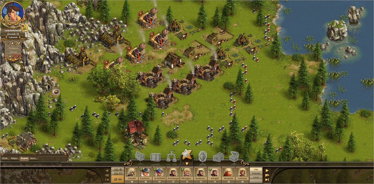 The Settlers Online – mini preview legendární strategie