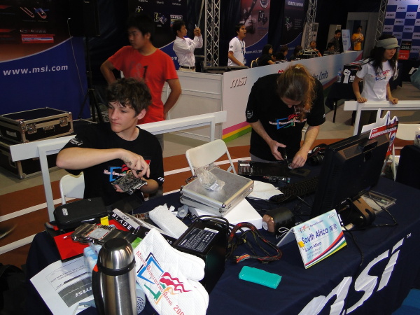 MSI MOA 2009 - Světové finále taktování v Pekingu