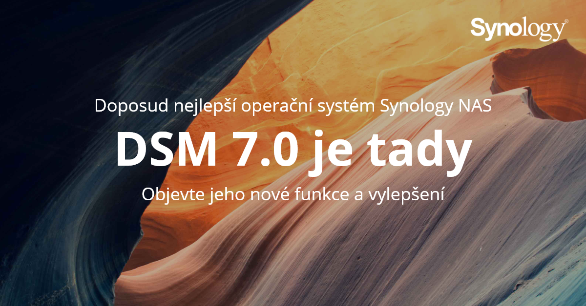 Synology: DSM 7.0