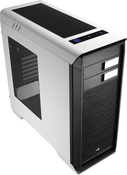 AeroCool uvádí na trh elegantní midi-tower PC skříň Aero-1000 zaměřenou na chlazení