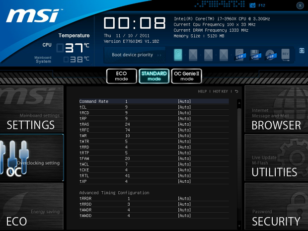 Duel X79 Express desek – Gigabyte UD5 a MSI X79A-GD65