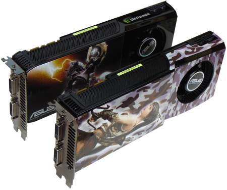 Asus GeForce GTX 285 - Úspornější a výkonnější