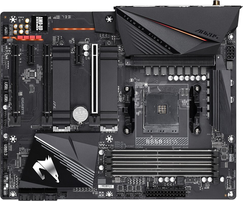 Základní deska GIGABYTE B550 AORUS PRO AC