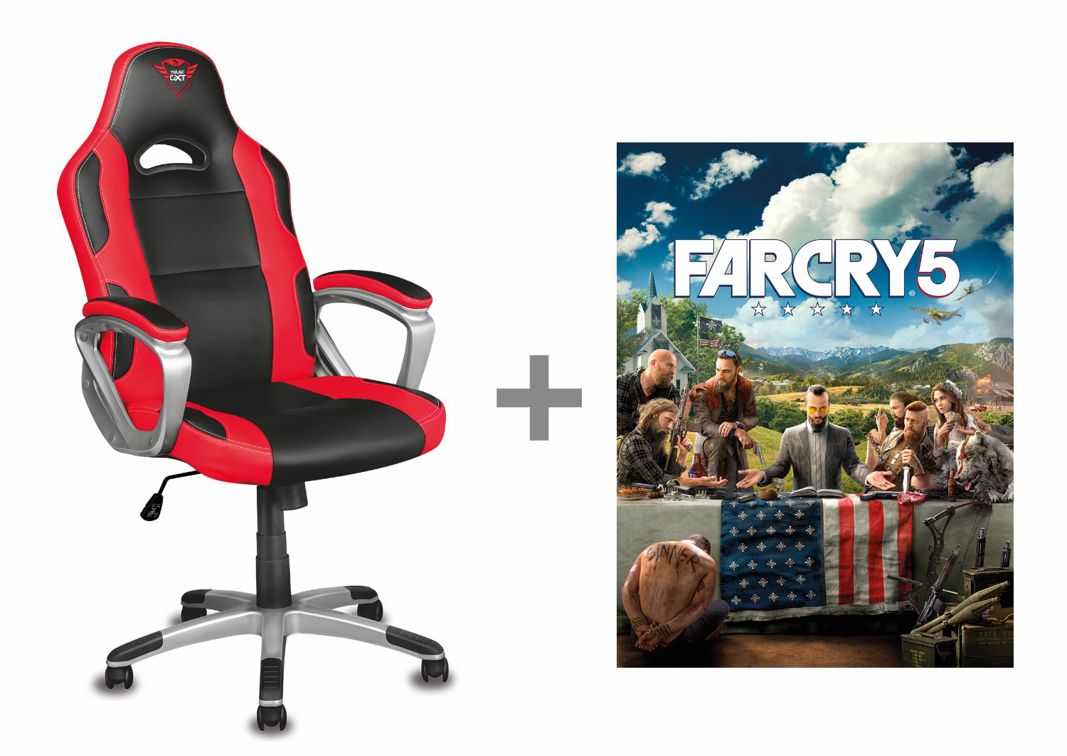 Vyhlášení soutěže s Trust o balíček s Far Cry 5 a o další ceny