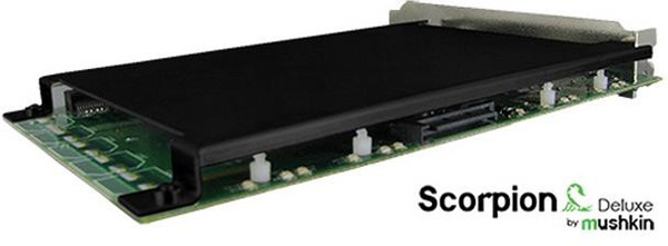 Mushkin Scorpion Deluxe SSD disk do PCIe je nyní k dispozici