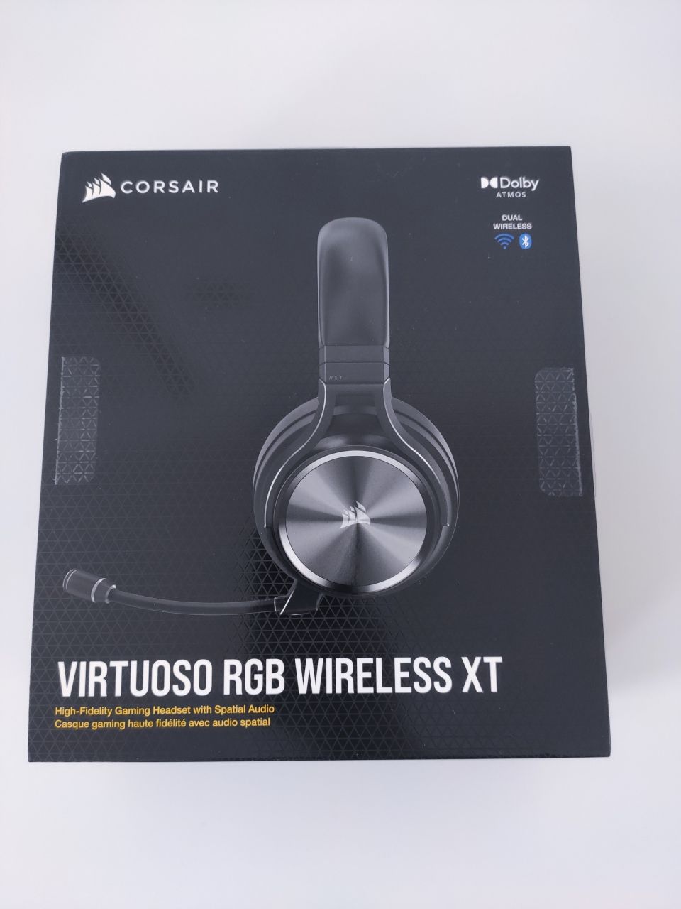 Corsair Virtuoso RGB Wireless XT: parádička z hliníku s Dolby Atmos
