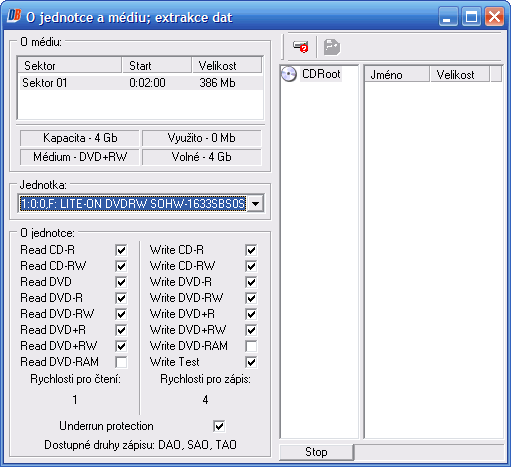 Vypalujeme - část druhá: komerční programy