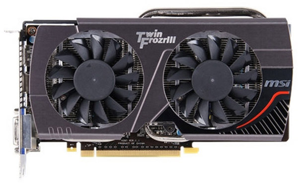 Grafická karta MSI GTX 650 Ti Boost již tento měsíc