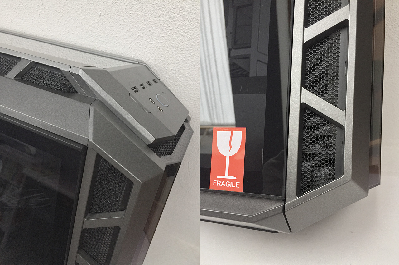 CM MasterCase H500P: velký kalibr na výkonné PC