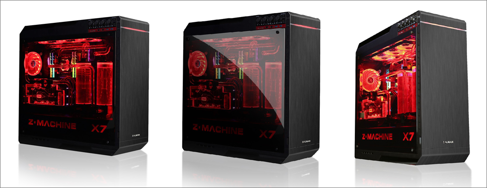 Zalman X7: skříň pro náročné uživatele