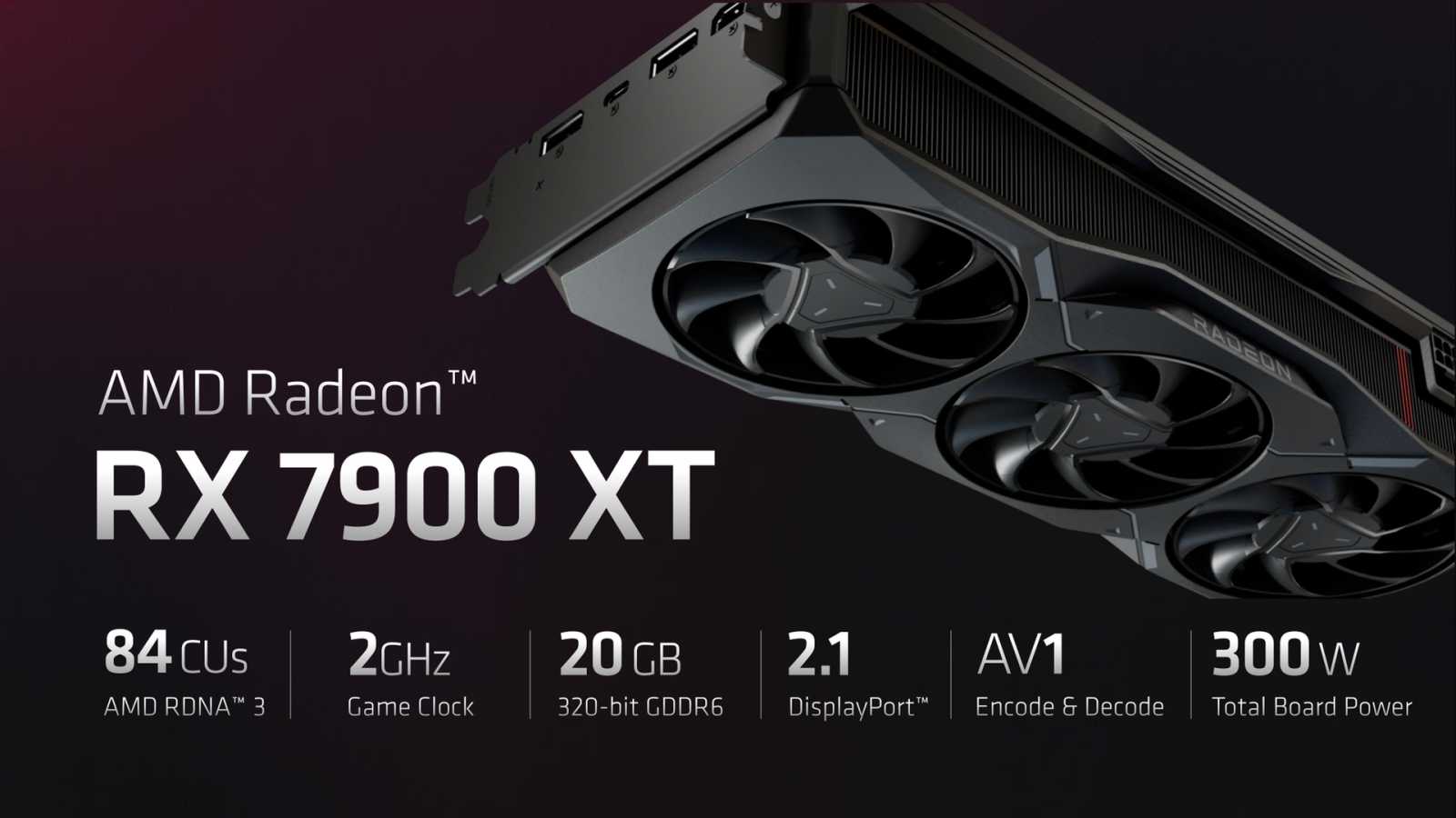 AMD Radeon RX 7900 33 press deck