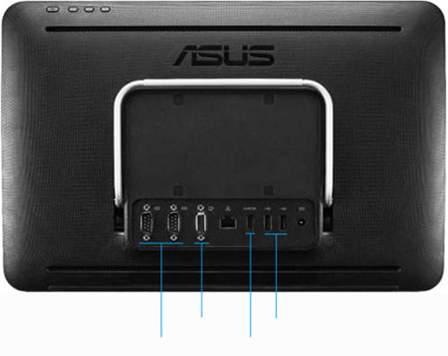 ASUS vydal nové firemní 15,6" AiO PC ET1620