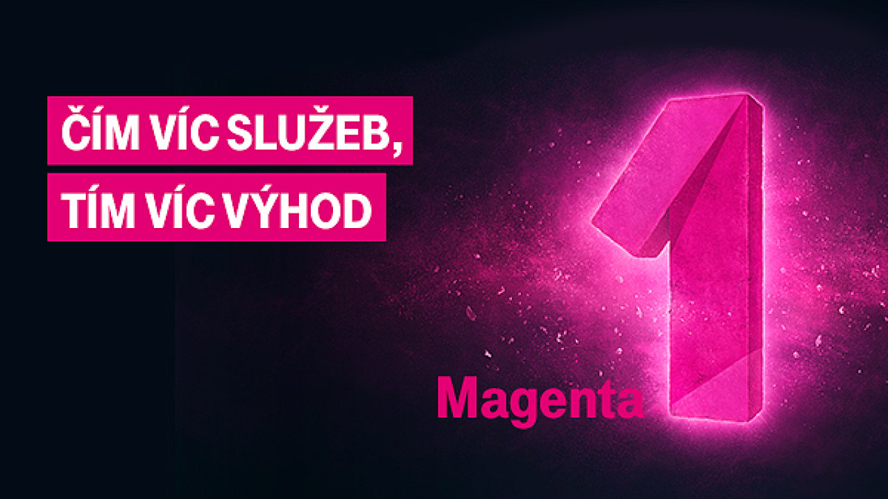 Zákazníci T-Mobile s Magentou 1 mohou nyní společně sdílet data