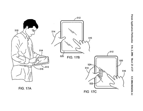 Apple získal patent na ovládání kapacitního displeje