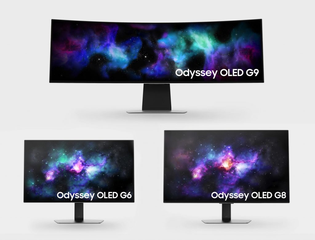 OLED opět na scéně, Samsung rozšiřuje portfolio špičkových monitorů