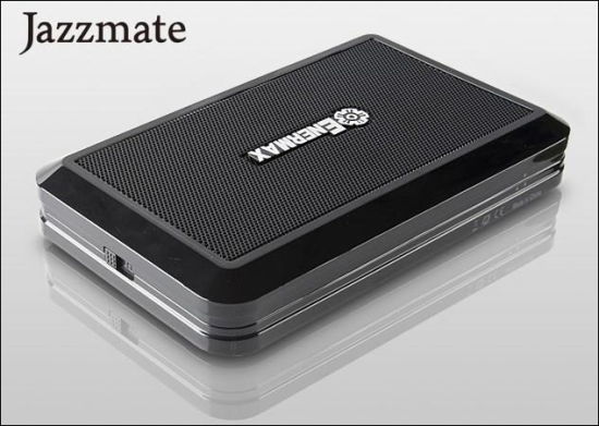 Enermax nabídne externí box Jazzmate pro 3,5“ HDD a SSD