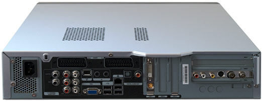 Fujitsu-Siemens Scaleo E - elegantní PC do obýváku