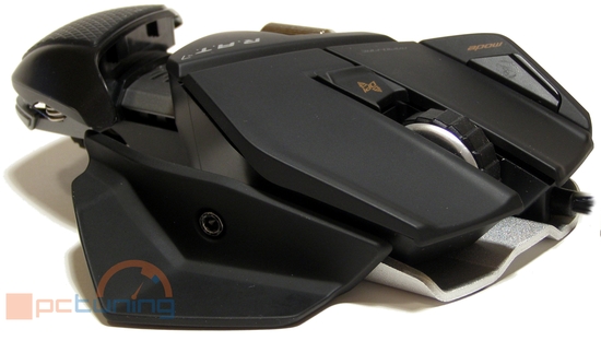 Saitek / MadCatz Cyborg R.A.T 7 – minoritní záležitost