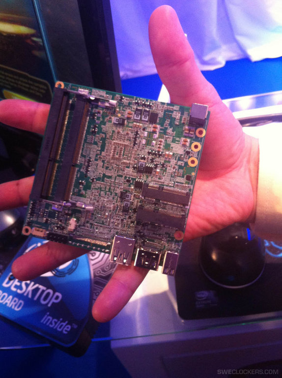 Intel předvedl NUC PC - miniaturní počítač který se vejde do kapsy