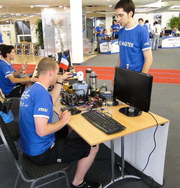 MSI OverClocking Arena 2009 - EU finále v Mnichově