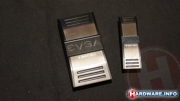 EVGA představila tři základní desky Z87 a nové SLI můstky [Computex]