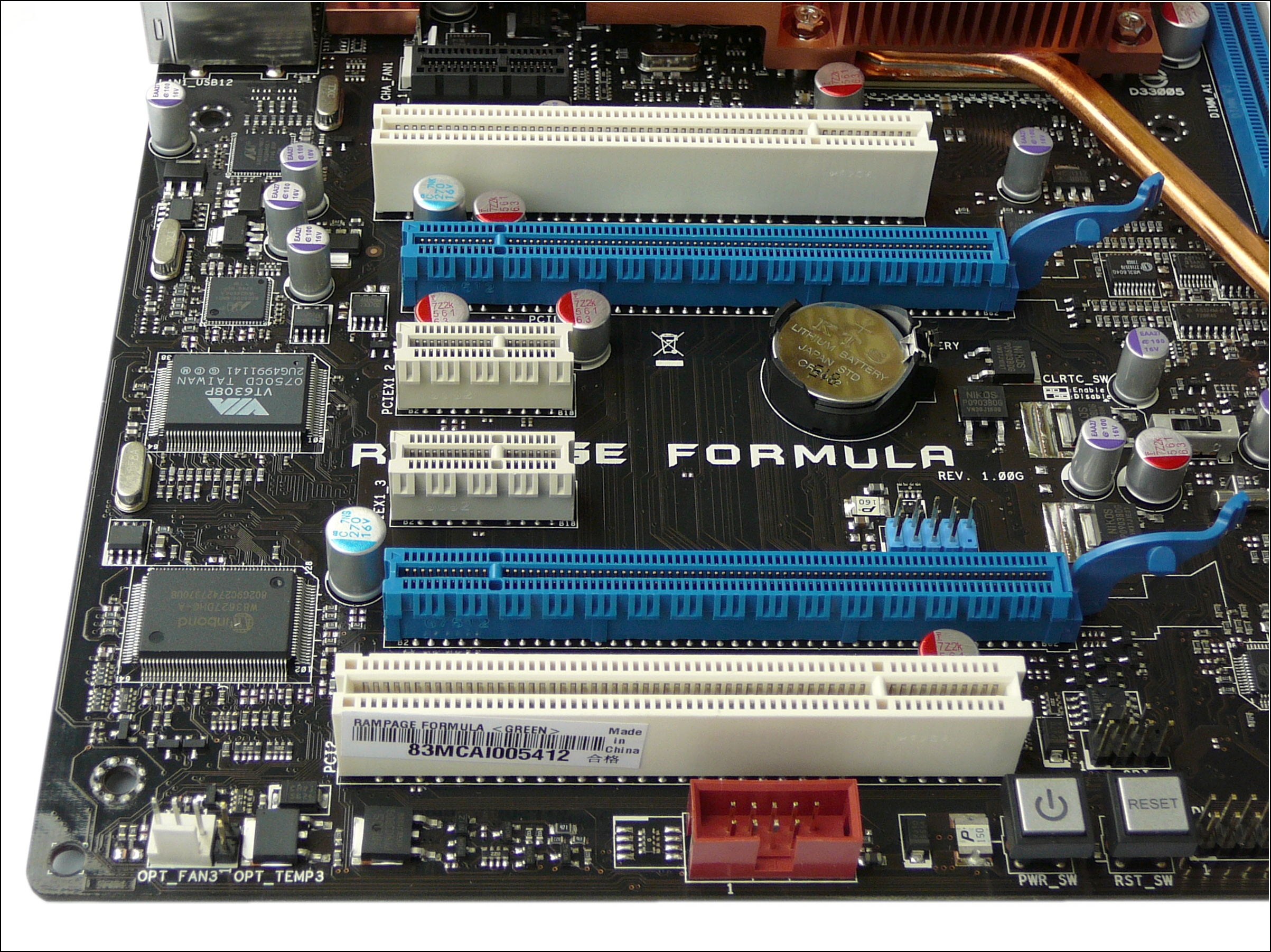 ASUS Rampage Formula - X48 Express s paměťmi DDR2