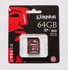 Test 64GB karet SD: 4× SDXC a 10× MicroSDXC 