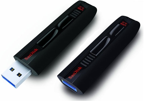 SanDisk Extreme – rychlá klíčenka s rozhraním USB 3.0