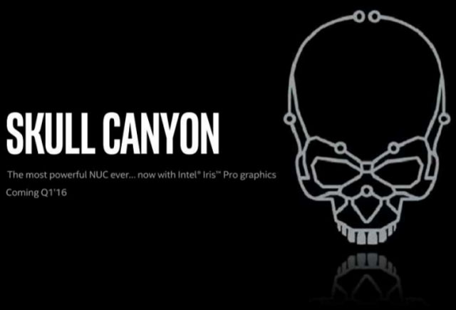 Výkonná mini-PC Intel NUC Skull Canyon pro hráče dorazí na trh v druhém čtvrtletí