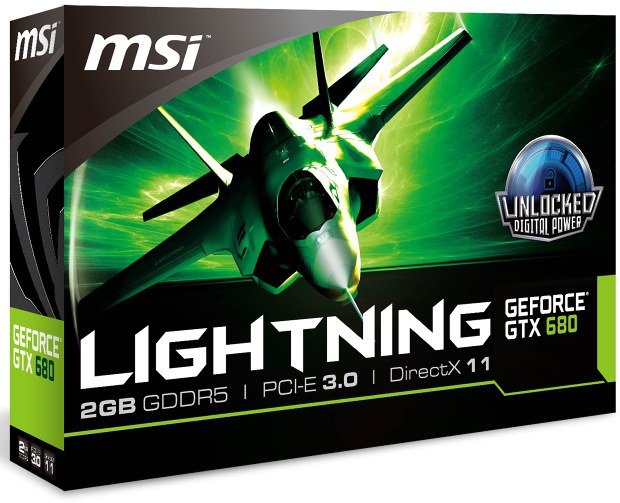  MSI GeForce GTX 680 Lightning – nejvyšší výkon, super výbava 