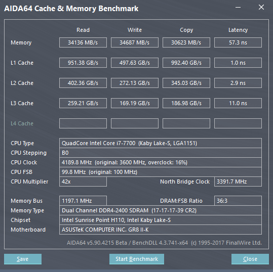 Asus R.O.G. GR8 II: Herní miniPC s Core i7-7700 a GTX 1060