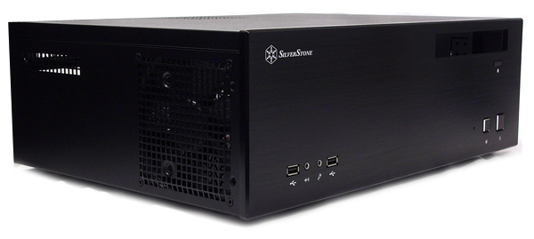 SilverStone Grandia GD-04 - dostupná skříň pro  HTPC