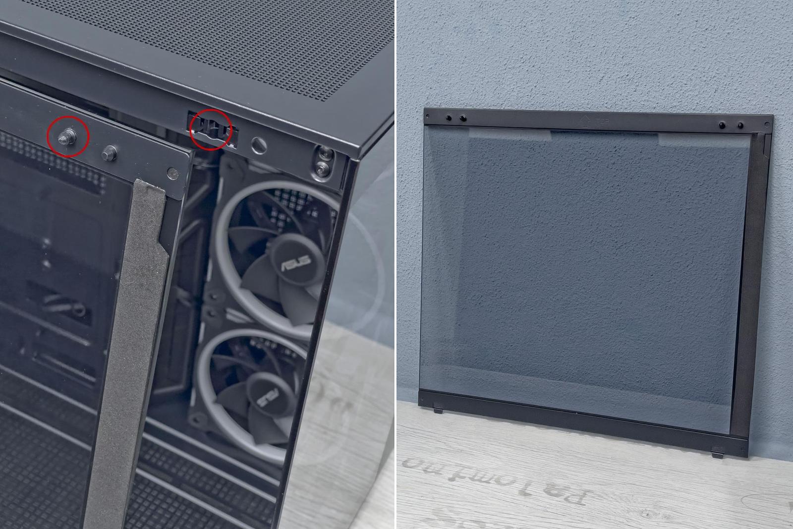 Test skříně ASUS A32 PLUS – světelná show v hlavní roli