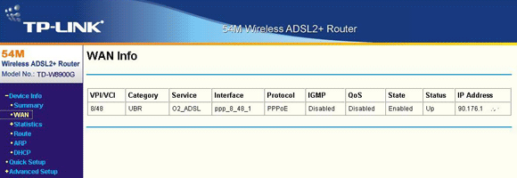 TP-LINK TD-W8900GB: ADSL2+ modem, router a WiFi v jednom