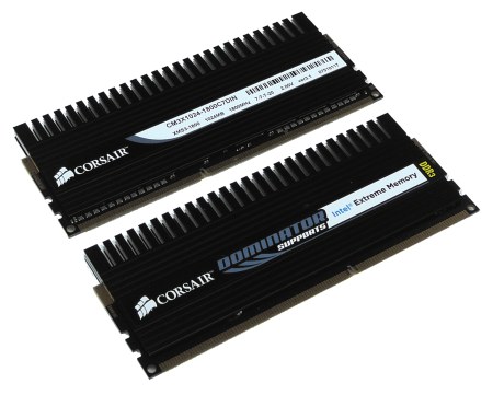 Corsair Dominator TwinX3 1800C7 -  DDR3 na 1800MHz!