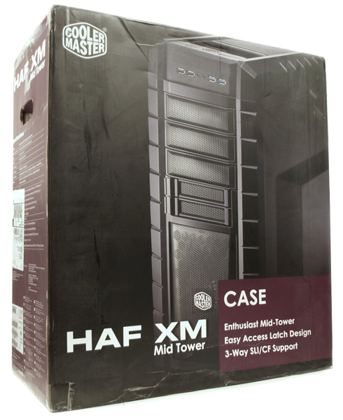 CoolerMaster HAF XM – chcete mít pod stolem bunkr?