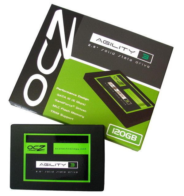 Souboj dvou SSD do 4000 Kč – OCZ Agility 3 vs. Corsair FS 3