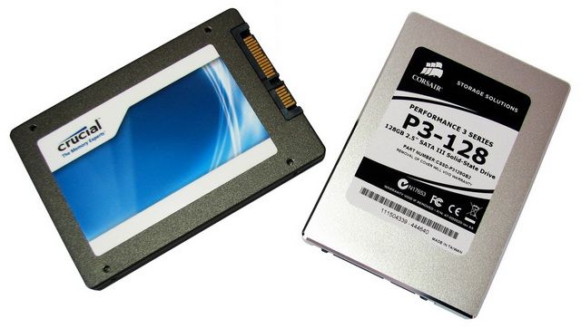 Crucial M4 128 GB prohání i 240GB SSD s řadičem SandForce