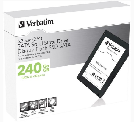 Verbatim nabídne 120GB a 240GB SSD s řadičem SandForce SF-2281